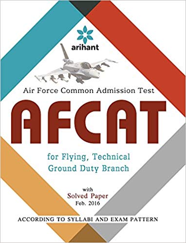 Arihant AFCAT (Air Force Common Admission Test)